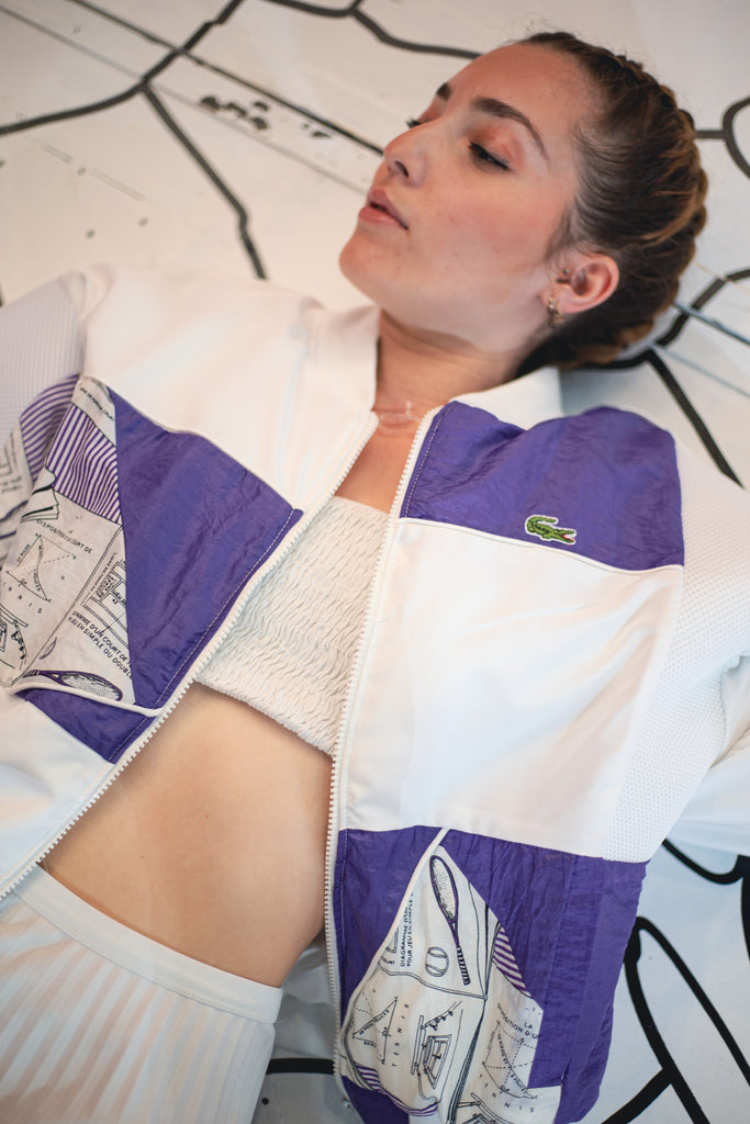 BOMBERS LACOSTE 💜