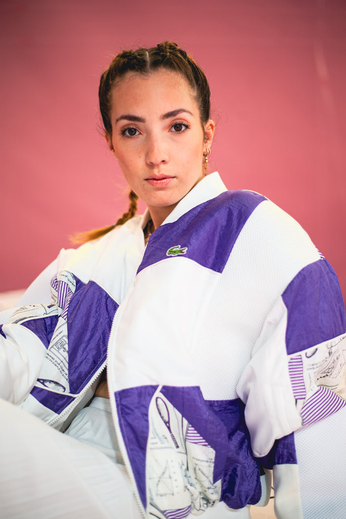 BOMBERS LACOSTE 💜