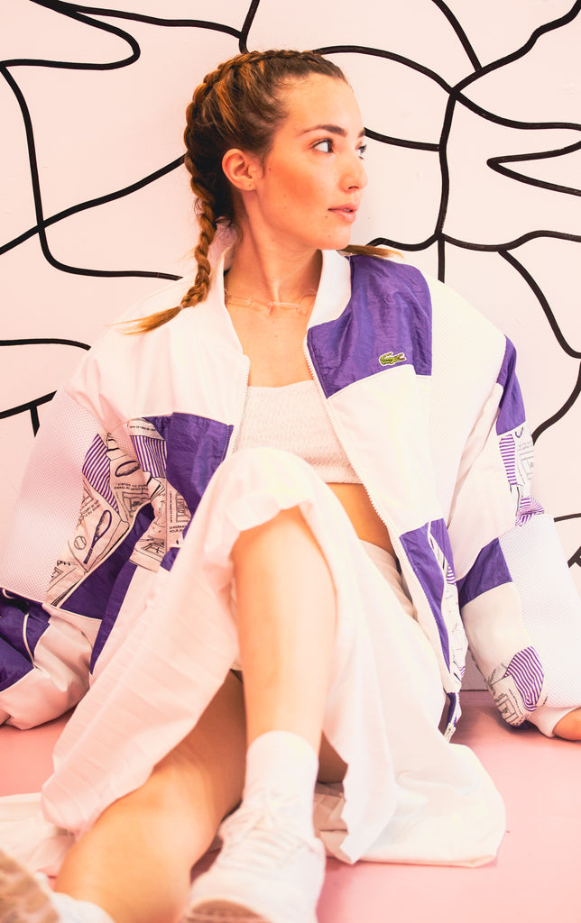BOMBERS LACOSTE 💜
