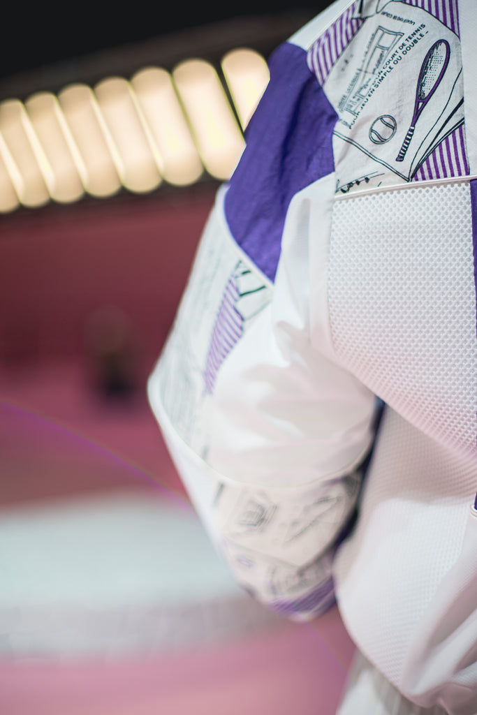 BOMBERS LACOSTE 💜
