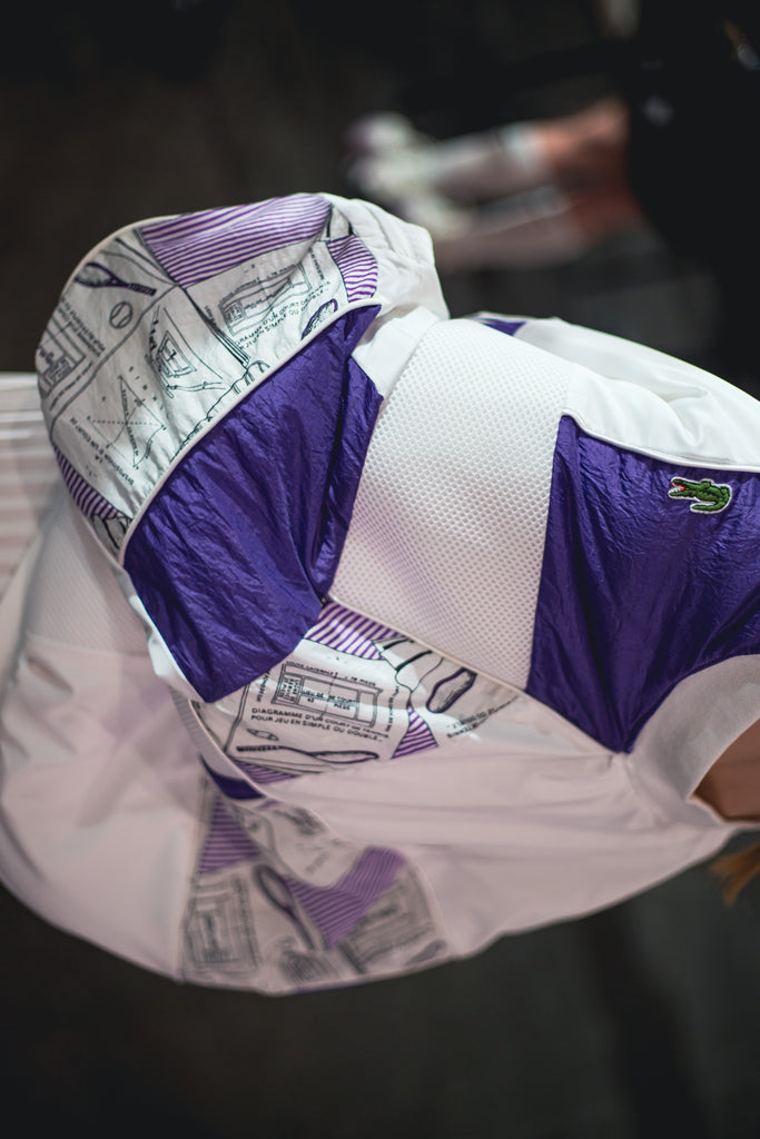 BOMBERS LACOSTE 💜